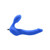 Buy the Strapless Strap-On Slim Vibrating Realistic Premium Silicone Feeldoe Dildo in Blue - Tantus Inc
