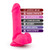 Buy the Ruse Big Poppa Realistic Silicone Dildo with Suction Cup in Hot Pink strapon - Blush Novelties