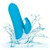 Buy the Tremble Please 10-function Rechargeable Dual Stimulating Dual Density Silicone Vibrator in Blue - Cal Exotics