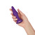 Buy the Pyra Small Remote Control 10-function Rechargeable Ribbed Silicone Butt Anal Plug with Turbo Boost Dark Purple - VVole FemmeFunn Femme Funn Nalone