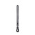 Buy the Pen Pal 5-function Rechargeable Polished Black Stainless Steel Pendant Vibrator pinpoint necklace loop ring - Evolved Novelties