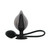 Buy the Large Inflatable Silicone expanding Anal Probe Butt Plug with Detachable Hose in Black - CalExotics Cal Exotics California Exotic Novelties