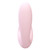 Buy the Irresistible Desirable 21-function Rechargeable Silicone Vibrator with Air Pressure Wave Stimulation in Pink - Shots America