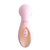 Buy the Irresistible Desirable 21-function Rechargeable Silicone Vibrator with Air Pressure Wave Stimulation in Pink - Shots America