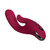 Buy the Red Dream 10-function Rechargeable Dual Motor Silicone G-Spot Vibrator in Burgundy - Evolved Novelties