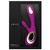 Buy the SORAYA Wave 12-function Rechargeable Triple Action Silicone Vibrator  with WaveMotion technology in Deep Rose & Light Gold - LELO
