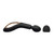 MR&MRS Toy O-Wand 11-function Rechargeable Ergonomic Silicone Wand Massager with Attachment