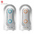 Buy the Flip Orb White Blue Rush Male Masturbator Stroker -  Tenga Made in Japan