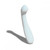 Buy the Arc 10-function Rechargeable Silicone G-Spot Vibrator in Ice Blue - Dame Products