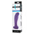 Buy the Royal Heart-On Silicone Strap-On G-Spot Dildo in Purple heart-shaped suction cup base - XR Brands Strap U