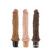 Blush Novelties Dr Skin Vibe 8 10 inch Realistic Multispeed Vibrating Dildo Chocolate