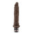Blush Novelties Dr Skin Vibe 8 10 inch Realistic Multispeed Vibrating Dildo Chocolate