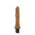 Buy the Dr Skin Vibe #8 10 inch Realistic Multispeed Vibrating Dildo in Mocha Tan variable throbbing speeds - Blush Novelties