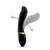 Buy the Tender Spot 10-function Flexible Rechargeable Liquid Silicone G-Spot Vibrator with Boost in Black & Gold - Lovely Planet Dorcel