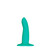 Buy the Limba Flex Small Adjustable Flexible Shape Silicone Dildo Stub Dil in Caribbean Blue - Fun Factory made in Germany