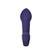 Buy the Inflatable G 10-function Rechargeable Inflating Silicone G-Spot P-Spot Vibrator Stimulator - Evolved Novelties
