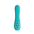 Buy the Poco 16-Function Bendable 2-motor Rechargeable Flexible App-controlled Silicone Smart Bullet Vibrator in Turquoise Blue - MysteryVibe