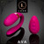 Buy the Lush Ava Remote Control 7-function Rechargeable UltraSilk Silicone Dual Stimulating Couples or Solo Vibrator in Velvet Pink - Blush Novelties