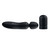 Buy the Bthrilled Premium 7-function Rechargeable Silicone Massage Wand with Cap in Black - bswish