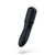 Buy the Bthrilled Premium 7-function Rechargeable Silicone Massage Wand with Cap in Black - bswish