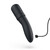 Buy the Bthrilled Premium 7-function Rechargeable Silicone Massage Wand with Cap in Black - bswish