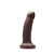 Buy the Harness ready Mark 6.25 inch Realistic Dual Density O2 Silicone Dildo in Mocha Brown Flesh - Tantus