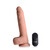 Buy the Big Shot Thrusting 9 inch 35-function Remote Control Rechargeable Realistic Vibrating Silicone Dildo with Suction Cup in Vanilla Flesh - Curve Novelties