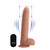 Buy the Big Shot Thrusting 8.5 inch 35-function Remote Control Rechargeable Realistic Vibrating Silicone Dildo with Suction Cup in Vanilla Flesh - Curve Novelties