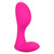 Buy the Silicone Remote Control 12-function Rechargeable Vibrating G-Spot Arouser in Pink - calexotics Cal exotics California exotic novelties
