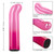 Buy the Glam G Vibe 10-function Rechargeable G-Spot Curved Bullet Vibrator in Gradient Metallic Pink - Cal Exotics