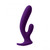 Buy the Wild 20-function Rechargeable Dual Motor Silicone Rabbit Vibe in Deep Purple - Vedo Toys