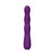 Buy the Quiver Plus 16-function Rechargeable Dual Motor Silicone G-Spot P-Spot Vibrator in Deep Purple - Vedo Toys