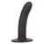 Buy the Boundless Black 4.75 inch Smooth Silicone Dildo with Suction Cup Strap-On Harness curved - CalExotics Cal Exotics California Exotic Novelties