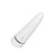 Buy the My Pod 7-function Wireless Rechargeable Bullet Vibrator with UV Sanitizing Case in White - CalExotics Cal Exotics California Exotic Novelties