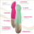 Buy the Sundaze 15-function Rechargeable Tapping Pulsing Thrusting Silicone Vibrator in Pistachio Green - Fun Factory