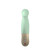 Buy the Sundaze 15-function Rechargeable Tapping Pulsing Thrusting Silicone Vibrator in Pistachio Green - Fun Factory