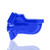 Buy the Watersport Urinal Trough Mouth Gag Drain with Adjustable Head Harness in Police Blue - OxBalls