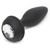 Buy the Happy Rabbit Medium 12-function Rechargeable Vibrating Bunny Tail & Jeweled Silicone Butt Plug - LoveHoney