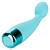 Buy the Eden Tulip 10-function Silicone G-Spot Massager in Blue P-Spot Vibrator - CalExotics Cal Exotics California Exotic Novelties