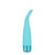 Buy the Eden Scoop 10-function Silicone G-Spot Massager in Blue P-Spot Vibrator - CalExotics Cal Exotics California Exotic Novelties