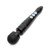 Buy the Diecast 3R Matte Black No 3 Rechargeable Wireless Vibrating Wand Massager with Screw-On Head Wireless - Doxy Number three