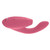 Buy the Duo Rabbit Rechargeable Silicone Dual G-Spot & Clitoral Stimulator in Raspberry Pink with Smart Silence & Pleasure Air Technology - wow tech Epi24 Womanizer