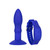 Buy the Eclipse Rimming 12-function Rechargeable Silicone Probe in Blue - CalExotics Cal Exotics California Exotic Novelties