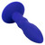 Buy the Eclipse Rimming 12-function Rechargeable Silicone Probe in Blue - CalExotics Cal Exotics California Exotic Novelties