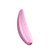 Buy the Curvy 3+ 10-function App Controlled Rechargeable Air Pulse Technology Vibrating Clitoral Stimulator in Pink Bluetooth Android iOS Smartphone tablet Apple Watch - EIS Satisfyer