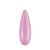 Buy the Curvy 3+ 10-function App Controlled Rechargeable Air Pulse Technology Vibrating Clitoral Stimulator in Pink Bluetooth Android iOS Smartphone tablet Apple Watch - EIS Satisfyer