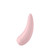 Buy the Curvy 2+ Medium 10-function App Controlled Rechargeable Air Pulse Technology Vibrating Clitoral Stimulator in Pink Bluetooth Android iOS Smartphone tablet Apple Watch - EIS Satisfyer