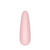 Buy the Curvy 2+ Medium 10-function App Controlled Rechargeable Air Pulse Technology Vibrating Clitoral Stimulator in Pink Bluetooth Android iOS Smartphone tablet Apple Watch - EIS Satisfyer