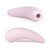 Buy the Curvy 2+ Medium 10-function App Controlled Rechargeable Air Pulse Technology Vibrating Clitoral Stimulator in Pink Bluetooth Android iOS Smartphone tablet Apple Watch - EIS Satisfyer