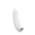 Buy the Curvy 2+ Medium 10-function App Controlled Rechargeable Air Pulse Technology Vibrating Clitoral Stimulator in White Bluetooth Android iOS Smartphone tablet Apple Watch - EIS Satisfyer